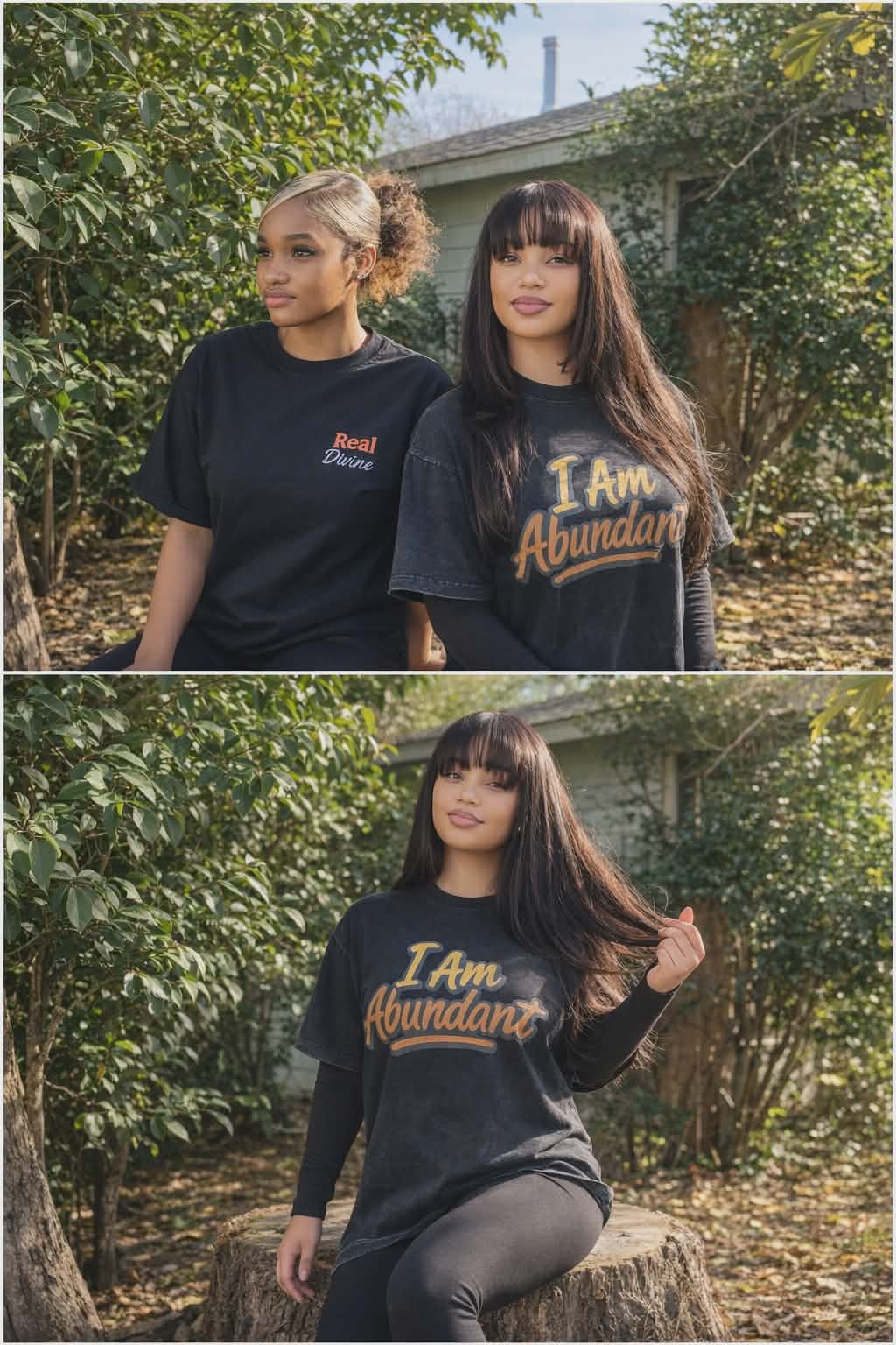 👕 I AM ABUNDANT T-SHIRT