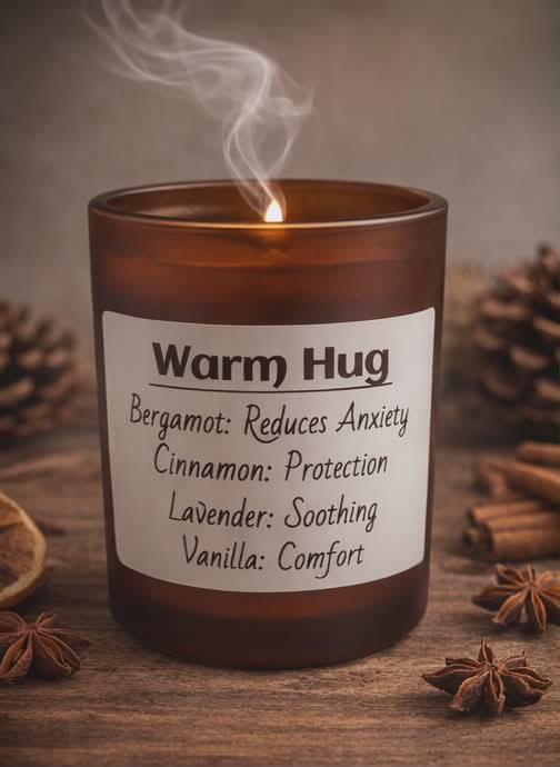 🌿 WARM HUG CANDLE