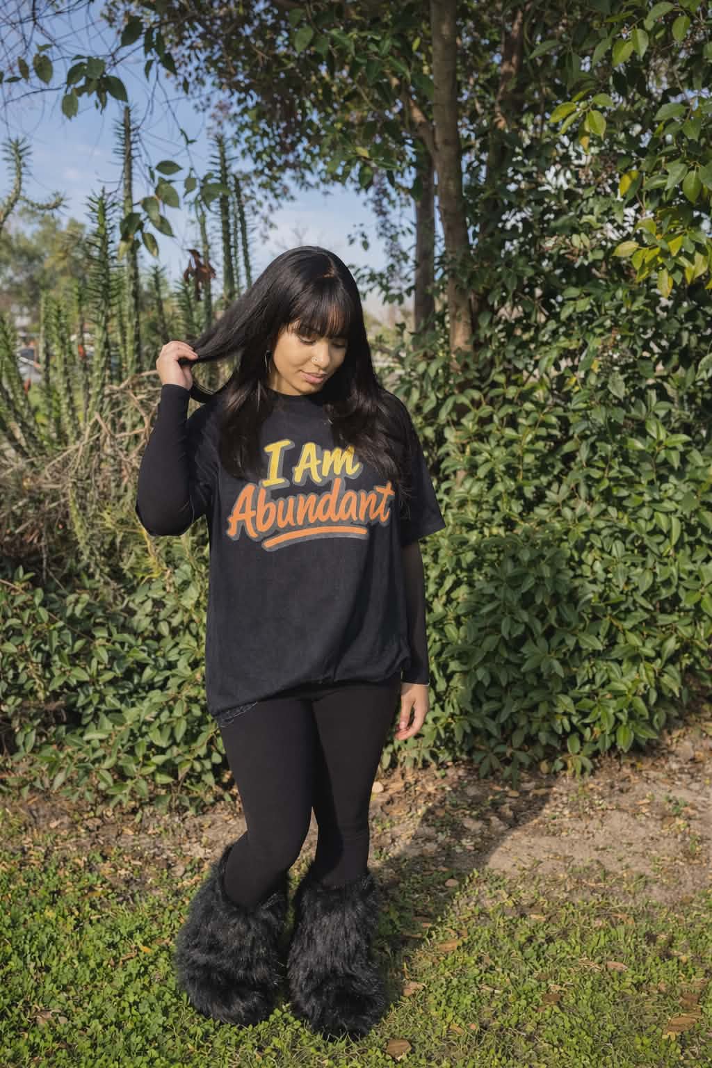 👕 I AM ABUNDANT T-SHIRT