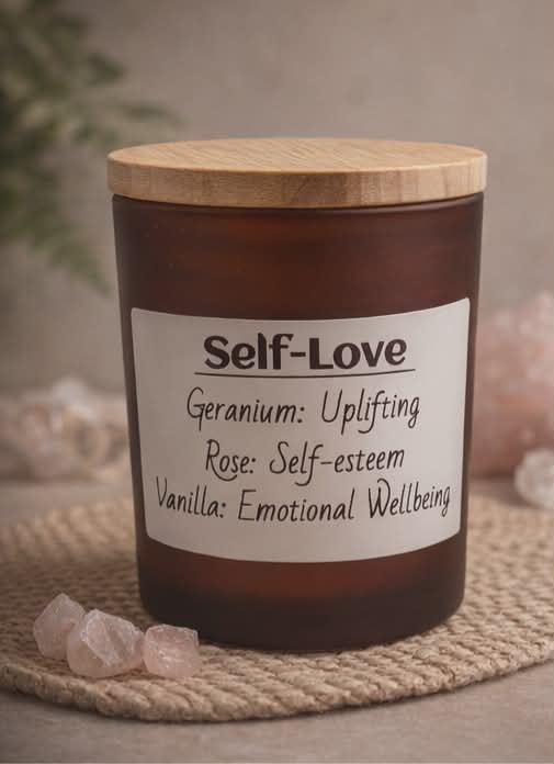 🌿 SELF-LOVE CANDLE