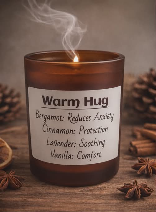 🌿 WARM HUG CANDLE