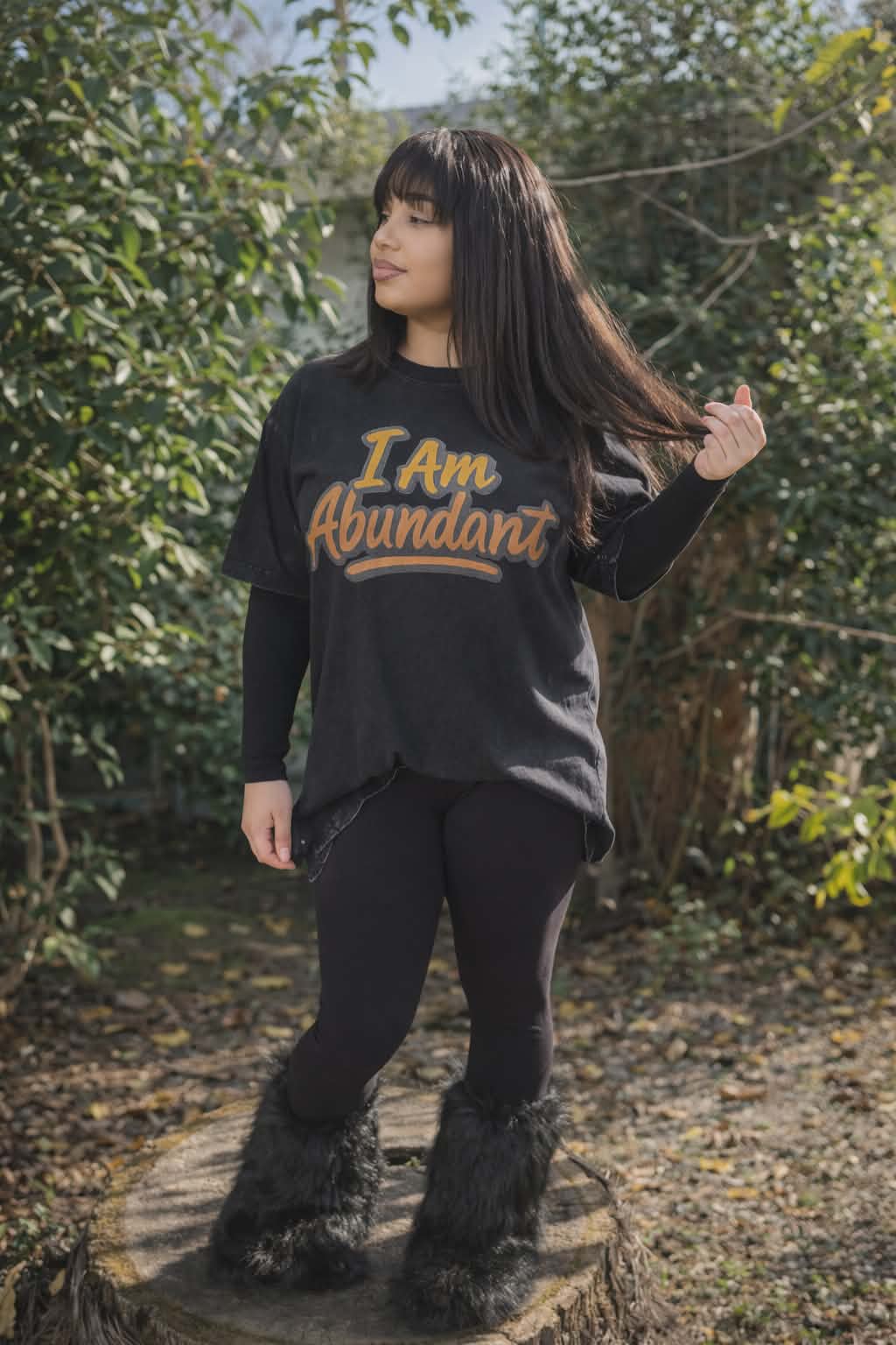 👕 I AM ABUNDANT T-SHIRT