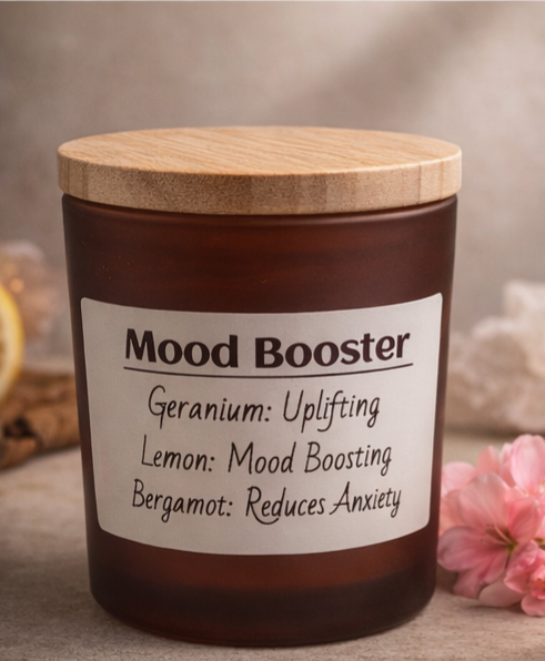 🌿 MOOD BOOSTER CANDLE